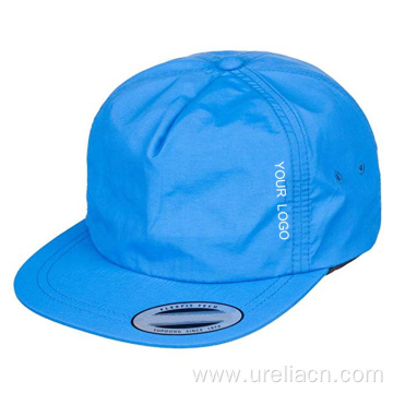 Customized flat outdoor hat